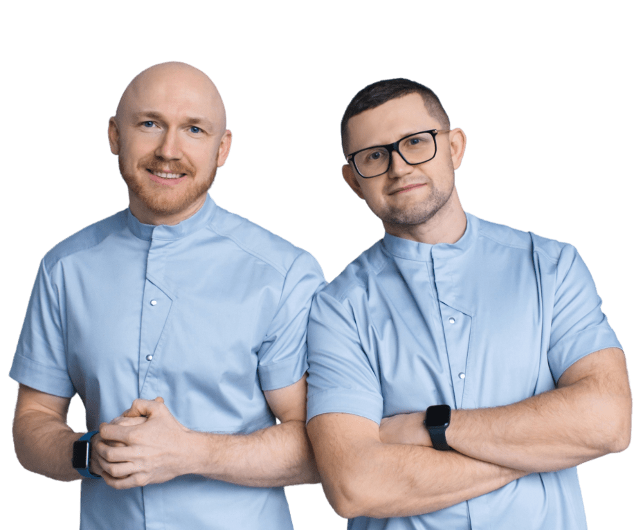 SHEDO — dental clinic of Vladimir Sheleg and Anton Dobritsky